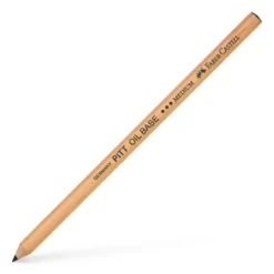 Kredka olejna Pitt - Faber-Castell - Black, średnia