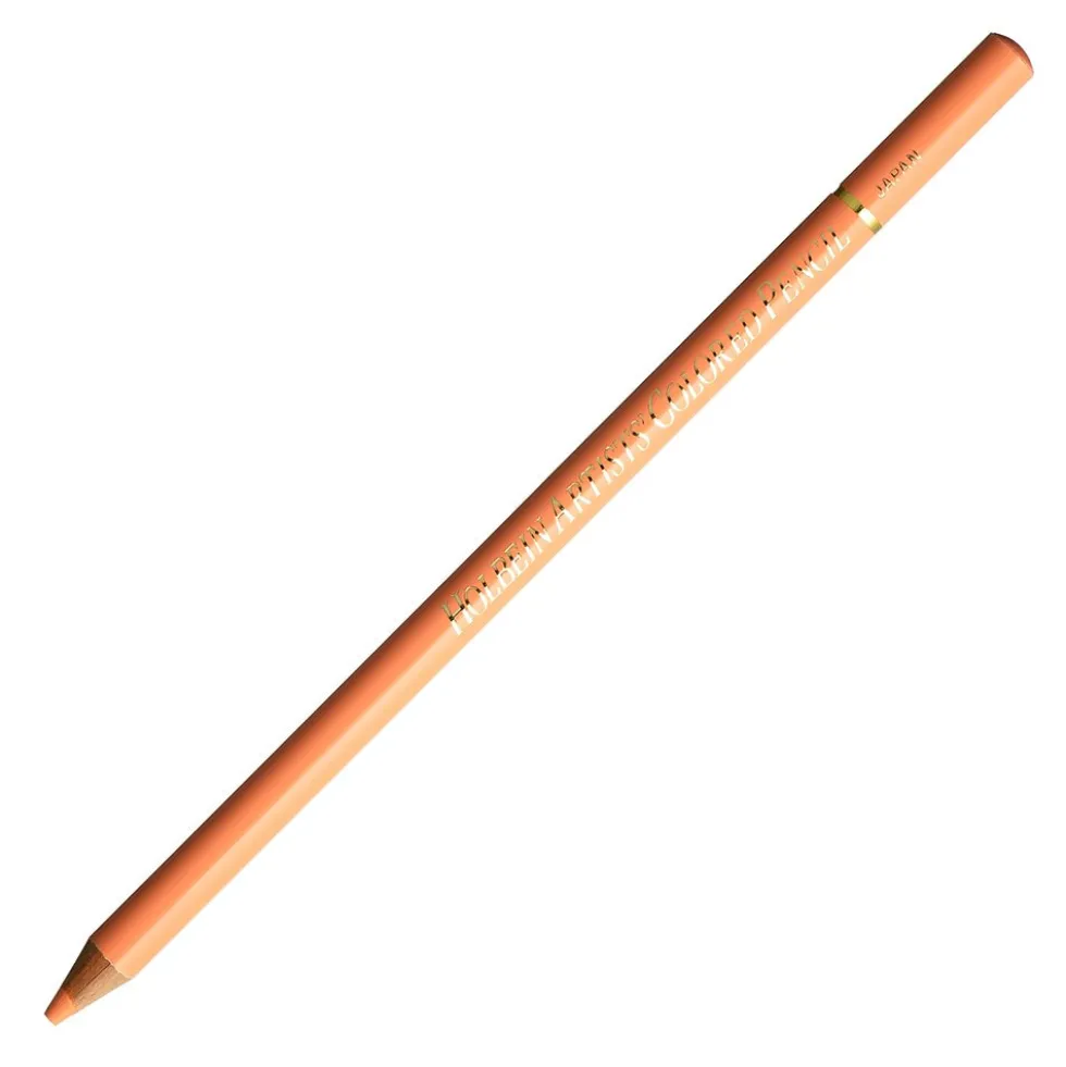 Kredka ołówkowa Artists' - Holbein - 028, Salmon Pink