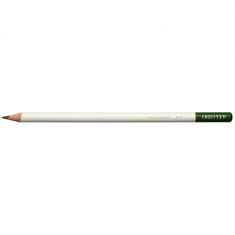 Kredka ołówkowa Irojiten - Tombow - D17, Cactus Green