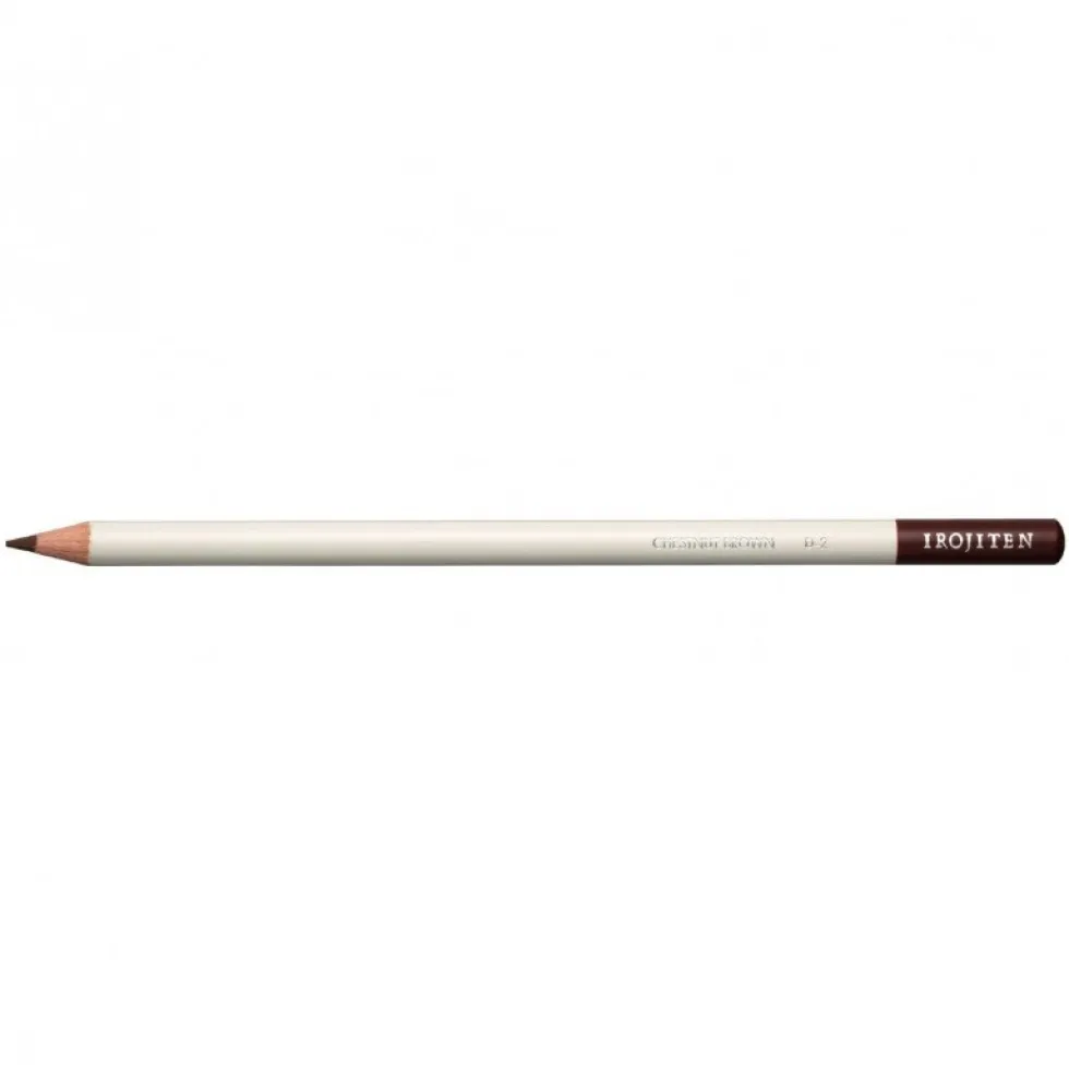 Kredka ołówkowa Irojiten - Tombow - D2, Chestnut Brown