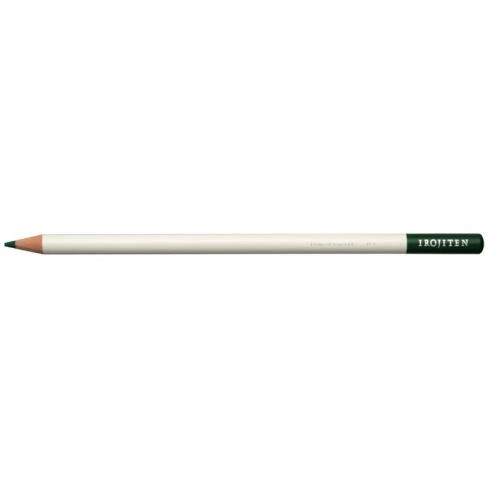 Kredka ołówkowa Irojiten - Tombow - D7, Forest Green