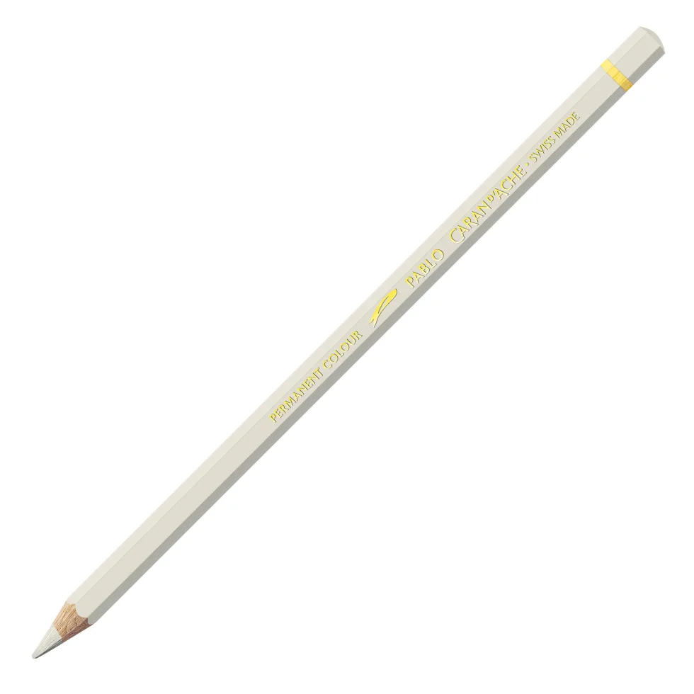 Kredka ołówkowa Pablo - Caran d'Ache - 401, Ash Grey