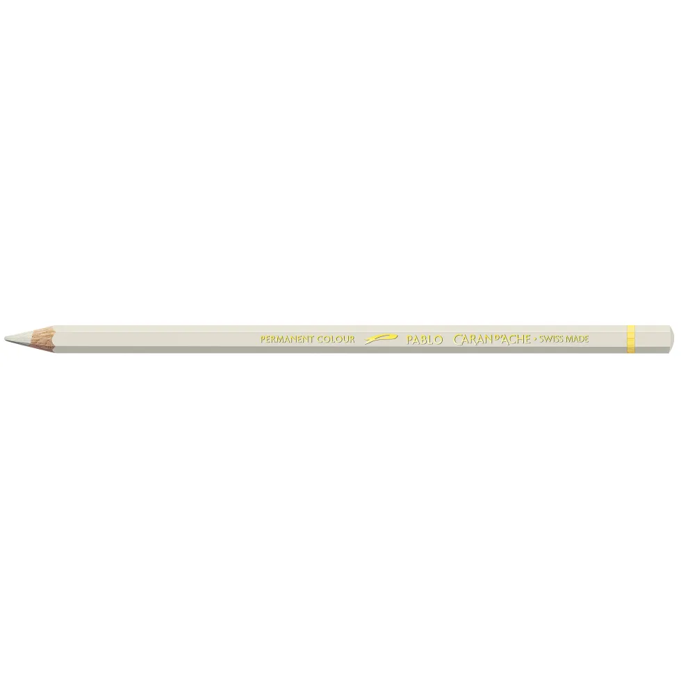 Kredka ołówkowa Pablo - Caran d'Ache - 401, Ash Grey