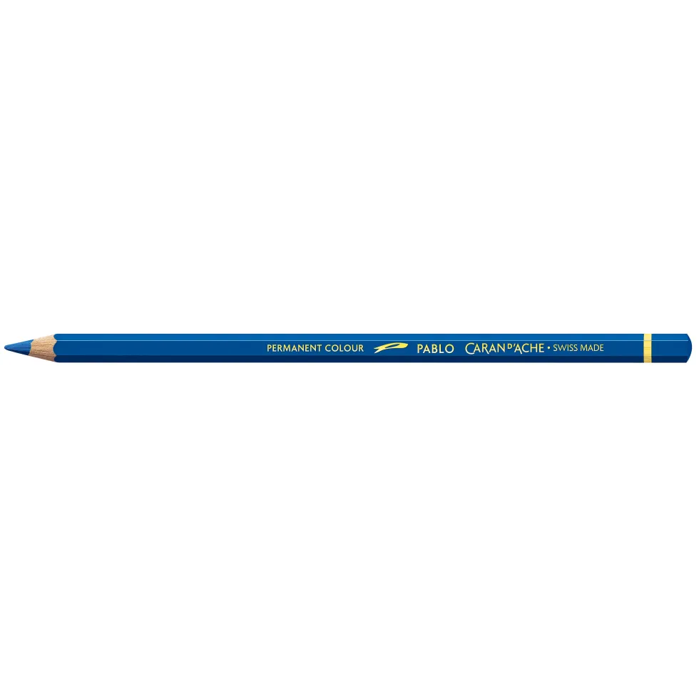Kredka ołówkowa Pablo - Caran d'Ache - 260, Blue