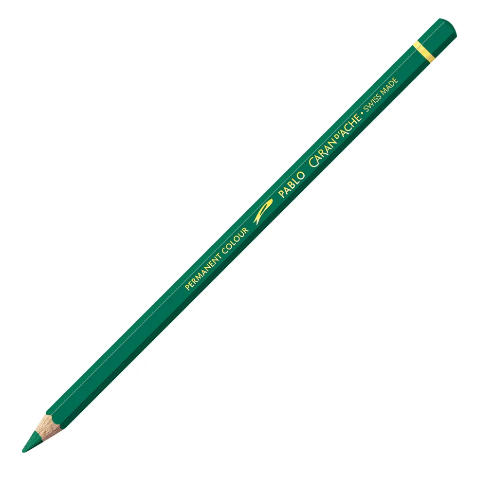 Kredka ołówkowa Pablo - Caran d'Ache - 200, Bluish Green