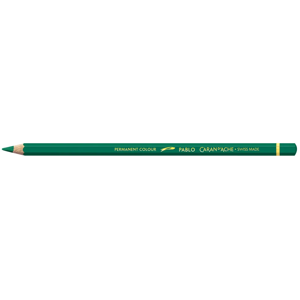 Kredka ołówkowa Pablo - Caran d'Ache - 200, Bluish Green