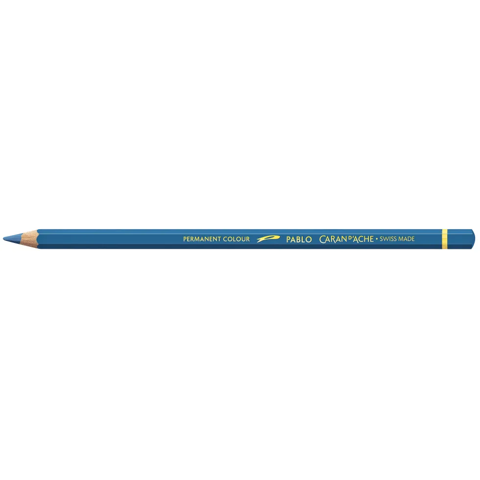 Kredka ołówkowa Pablo - Caran d'Ache - 145, Bluish Grey