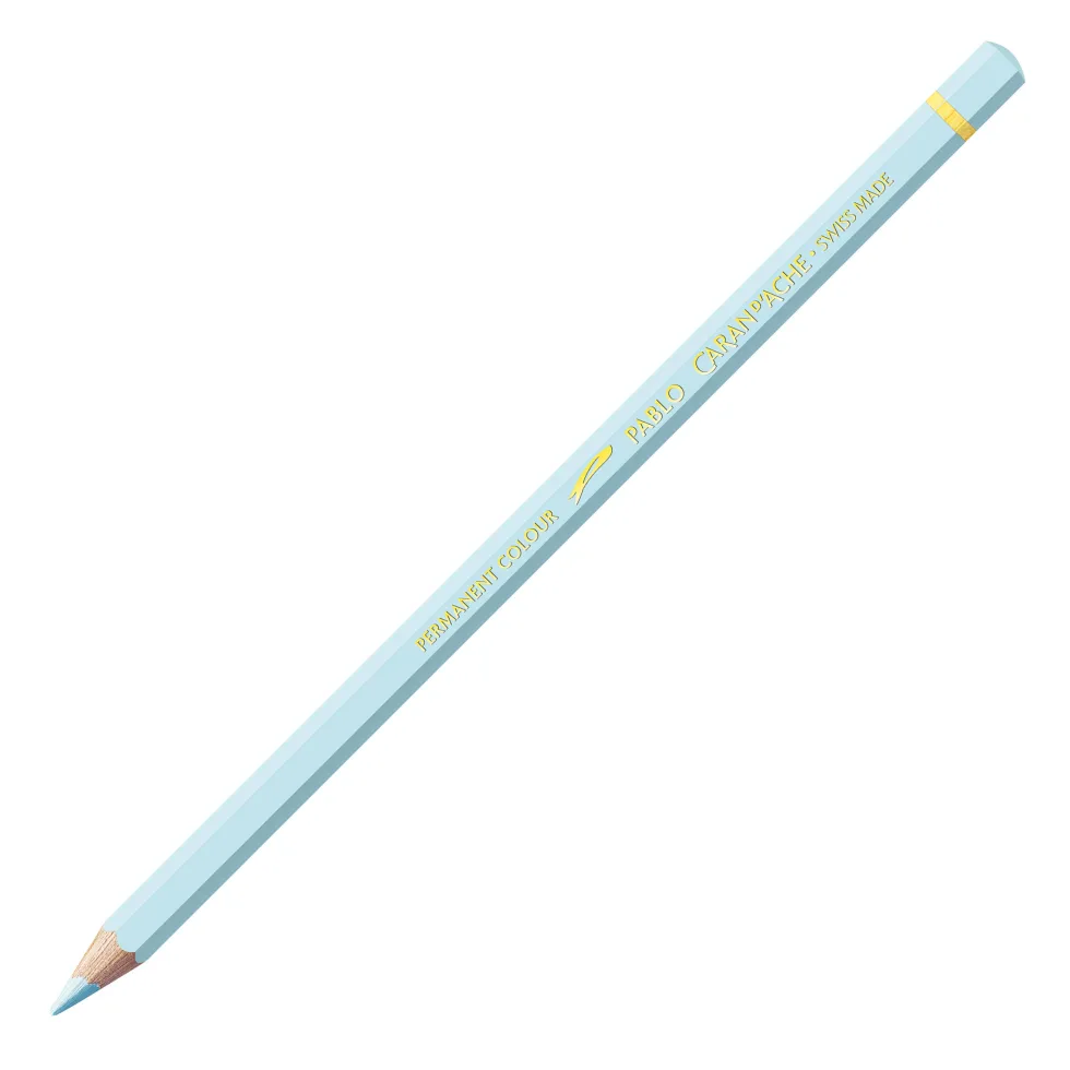 Kredka ołówkowa Pablo - Caran d'Ache - 371, Bluish Pale