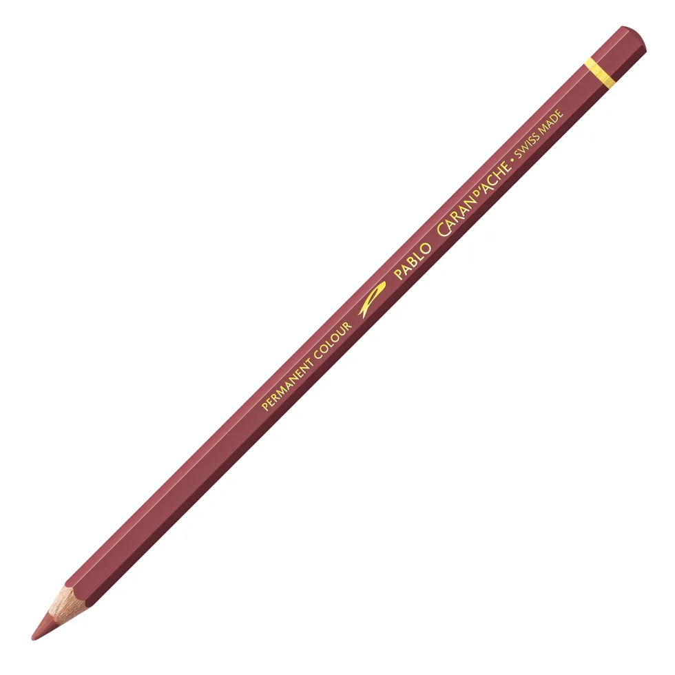 Kredka ołówkowa Pablo - Caran d'Ache - 085, Bordeaux Red