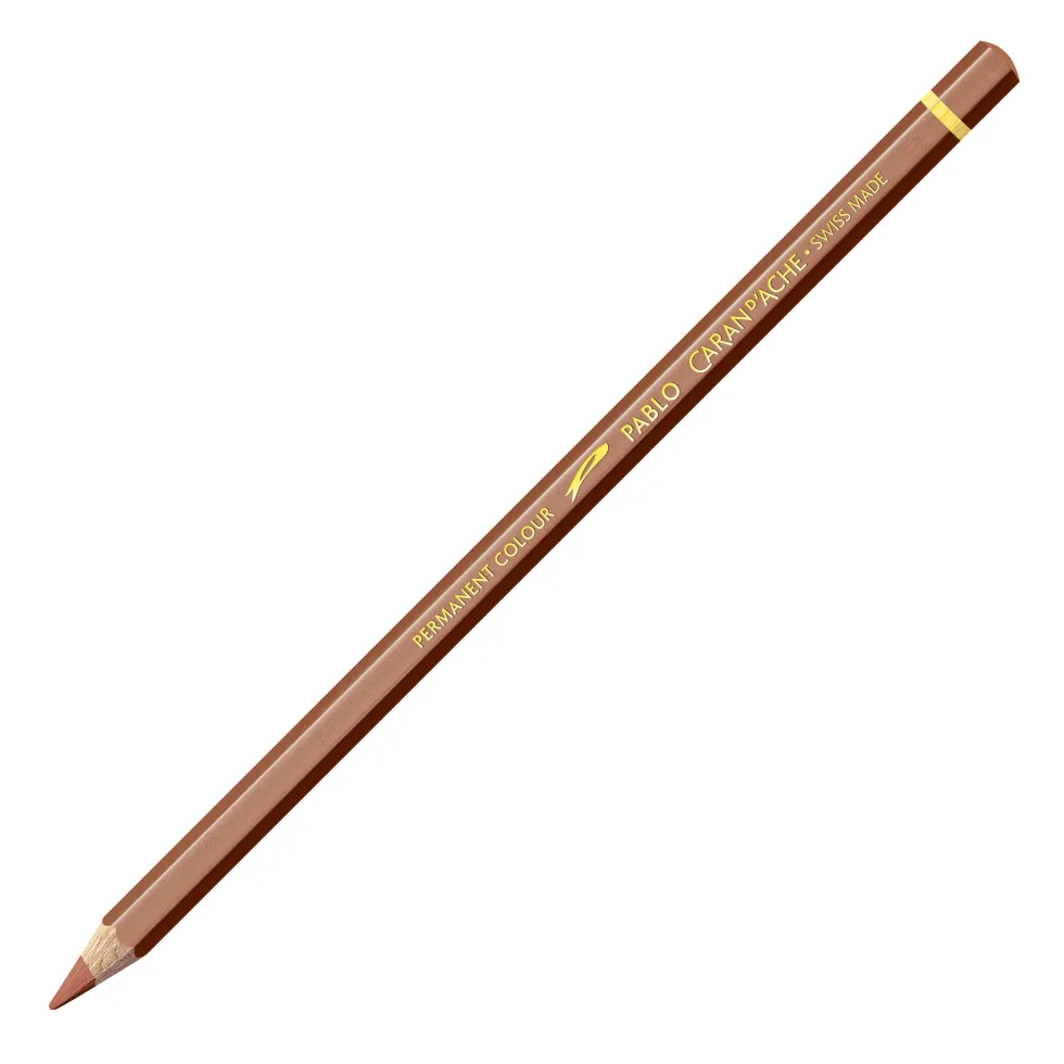 Kredka ołówkowa Pablo - Caran d'Ache - 497, Bronze