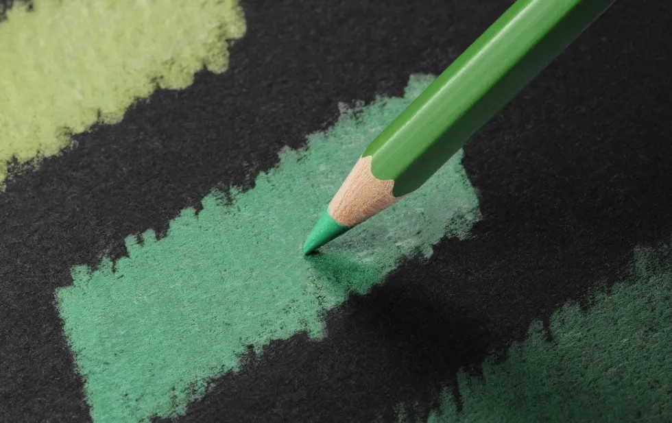 Kredka ołówkowa Pablo - Caran d'Ache - 497, Bronze