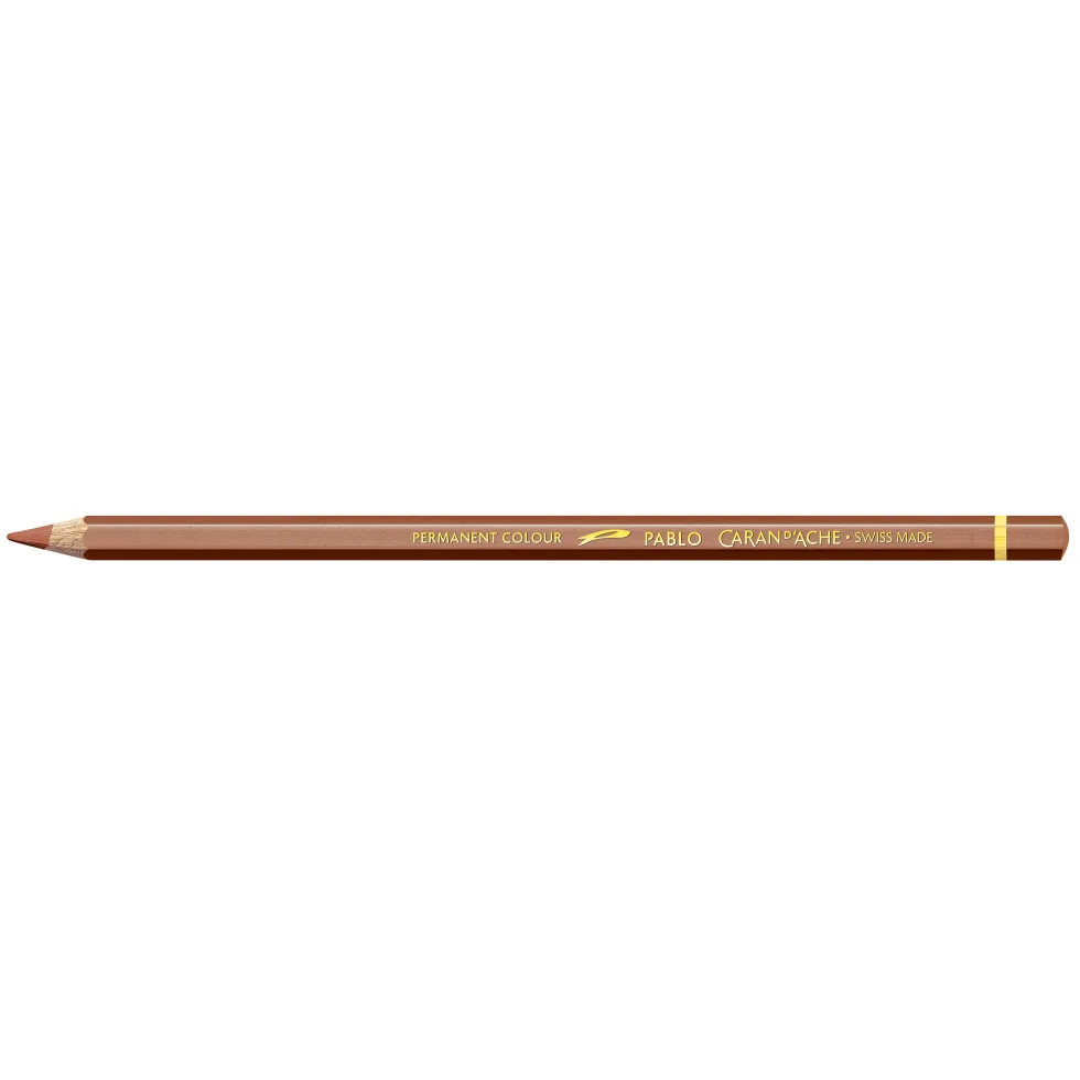 Kredka ołówkowa Pablo - Caran d'Ache - 497, Bronze