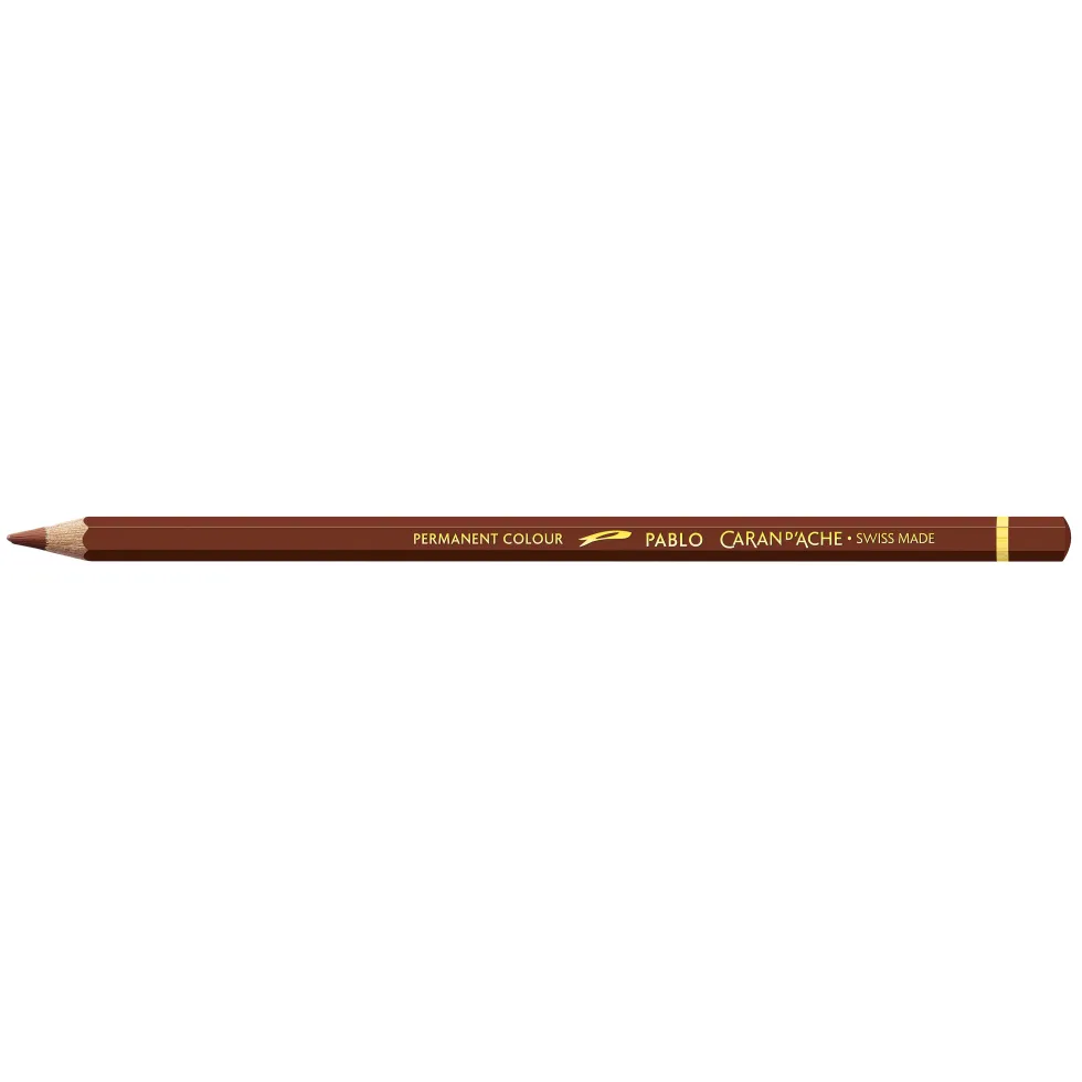 Kredka ołówkowa Pablo - Caran d'Ache - 059, Brown