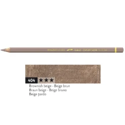 Kredka ołówkowa Pablo - Caran d'Ache - 404, Brownish Beige