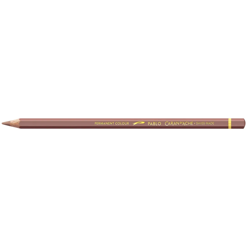 Kredka ołówkowa Pablo - Caran d'Ache - 043, Brownish Orange