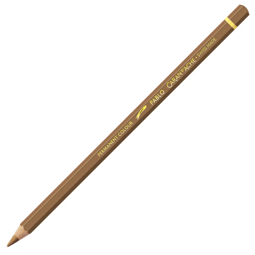Kredka ołówkowa Pablo - Caran d'Ache - 037, Brown Ochre