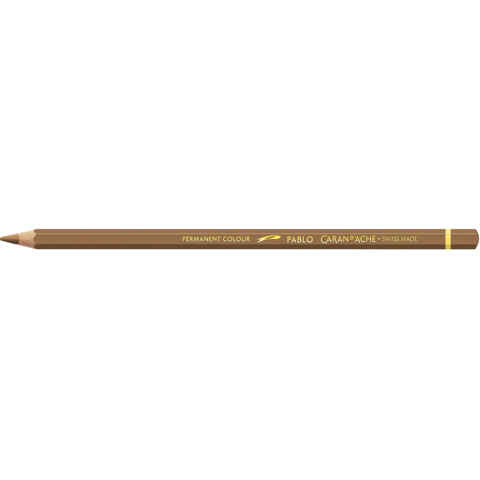 Kredka ołówkowa Pablo - Caran d'Ache - 037, Brown Ochre