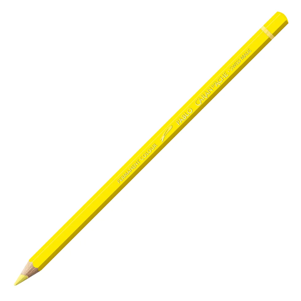 Kredka ołówkowa Pablo - Caran d'Ache - 250, Canary Yellow