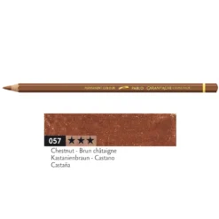 Kredka ołówkowa Pablo - Caran d'Ache - 057, Chestnut