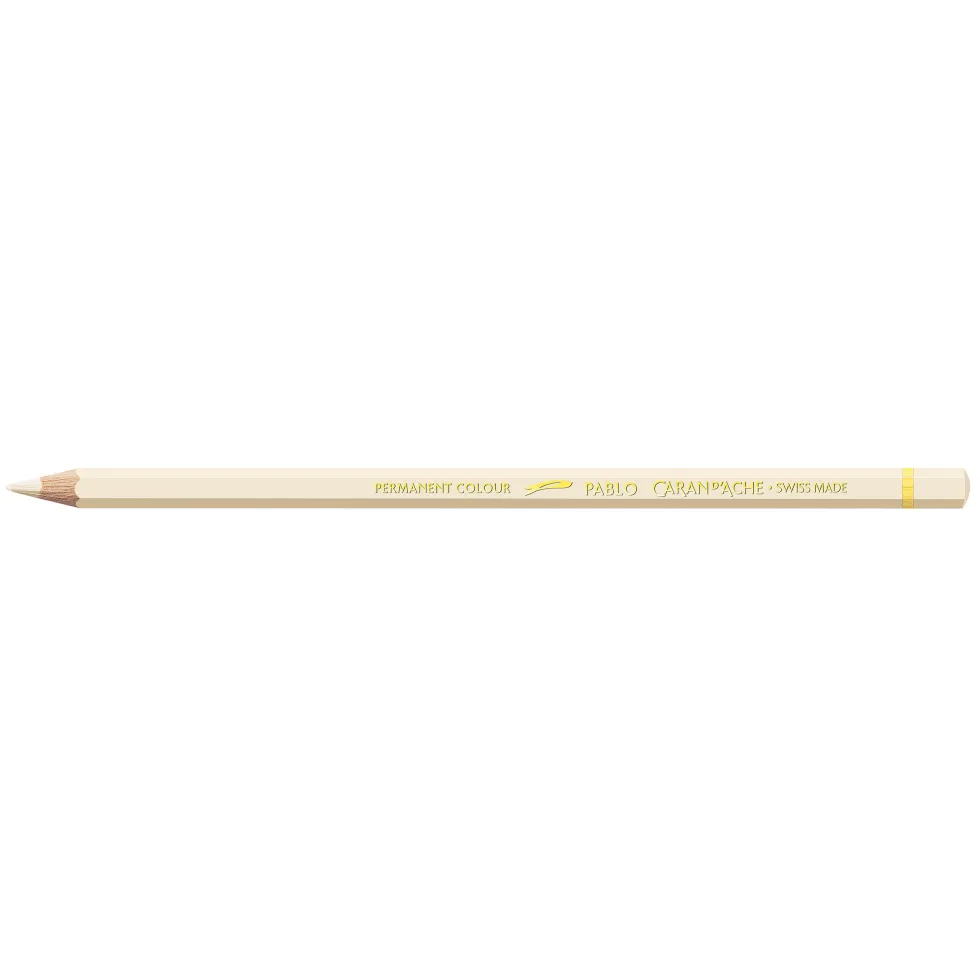 Kredka ołówkowa Pablo - Caran d'Ache - 491, Cream