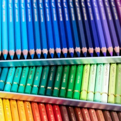 Kredka ołówkowa Pablo - Caran d'Ache - 089, Dark Carmine