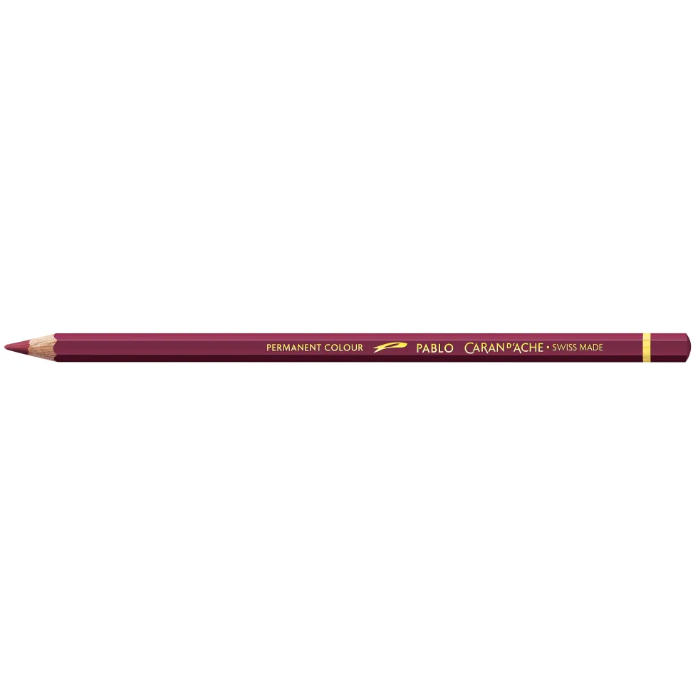 Kredka ołówkowa Pablo - Caran d'Ache - 089, Dark Carmine