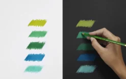 Kredka ołówkowa Pablo - Caran d'Ache - 063, English Red