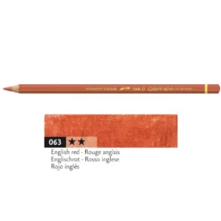Kredka ołówkowa Pablo - Caran d'Ache - 063, English Red