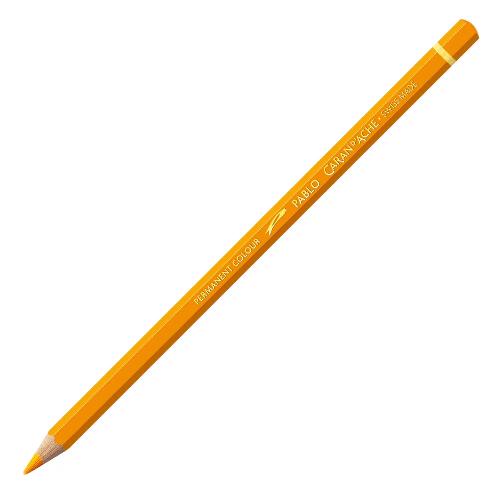 Kredka ołówkowa Pablo - Caran d'Ache - 300, Fast Orange