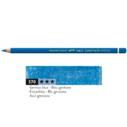 Kredka ołówkowa Pablo - Caran d'Ache - 370, Gentian Blue