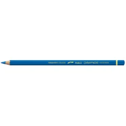 Kredka ołówkowa Pablo - Caran d'Ache - 370, Gentian Blue