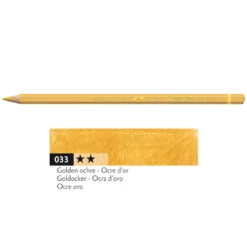 Kredka ołówkowa Pablo - Caran d'Ache - 033, Golden Ochre