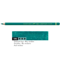 Kredka ołówkowa Pablo - Caran d'Ache - 190, Greenish Blue