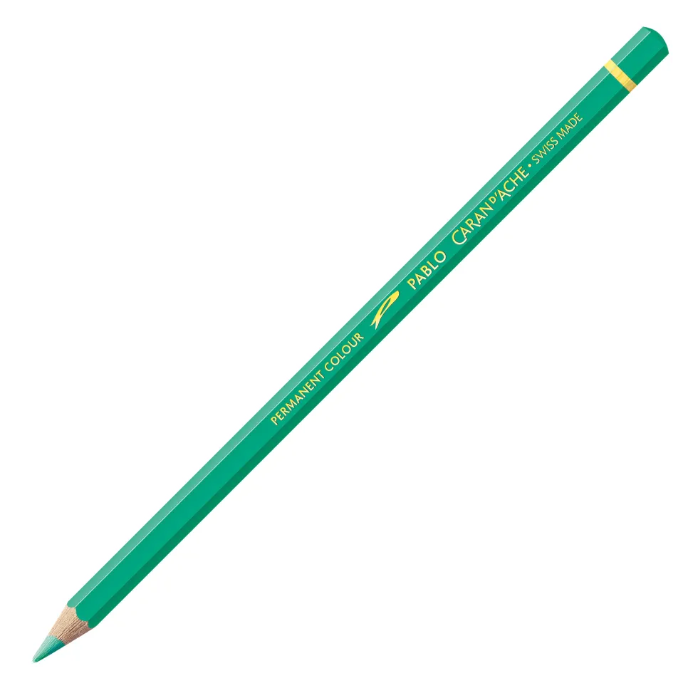 Kredka ołówkowa Pablo - Caran d'Ache - 215, Greyish Green