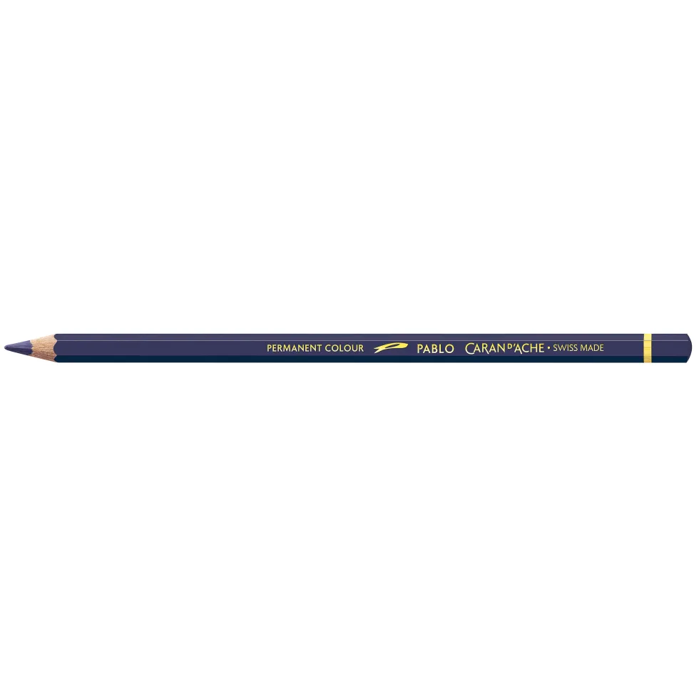 Kredka ołówkowa Pablo - Caran d'Ache - 139, Indigo Blue
