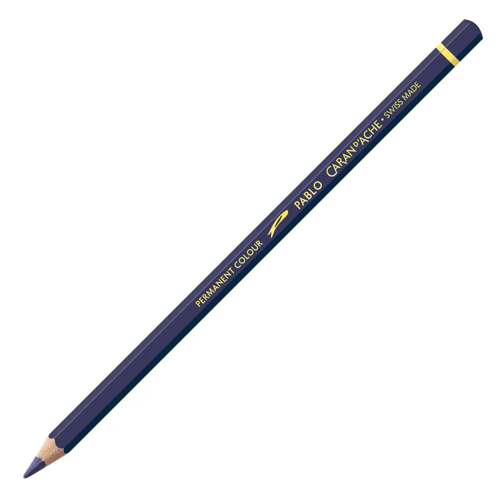 Kredka ołówkowa Pablo - Caran d'Ache - 139, Indigo Blue