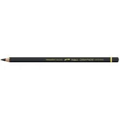 Kredka ołówkowa Pablo - Caran d'Ache - 496, Ivory Black