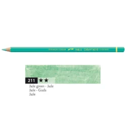 Kredka ołówkowa Pablo - Caran d'Ache - 211, Jade Green