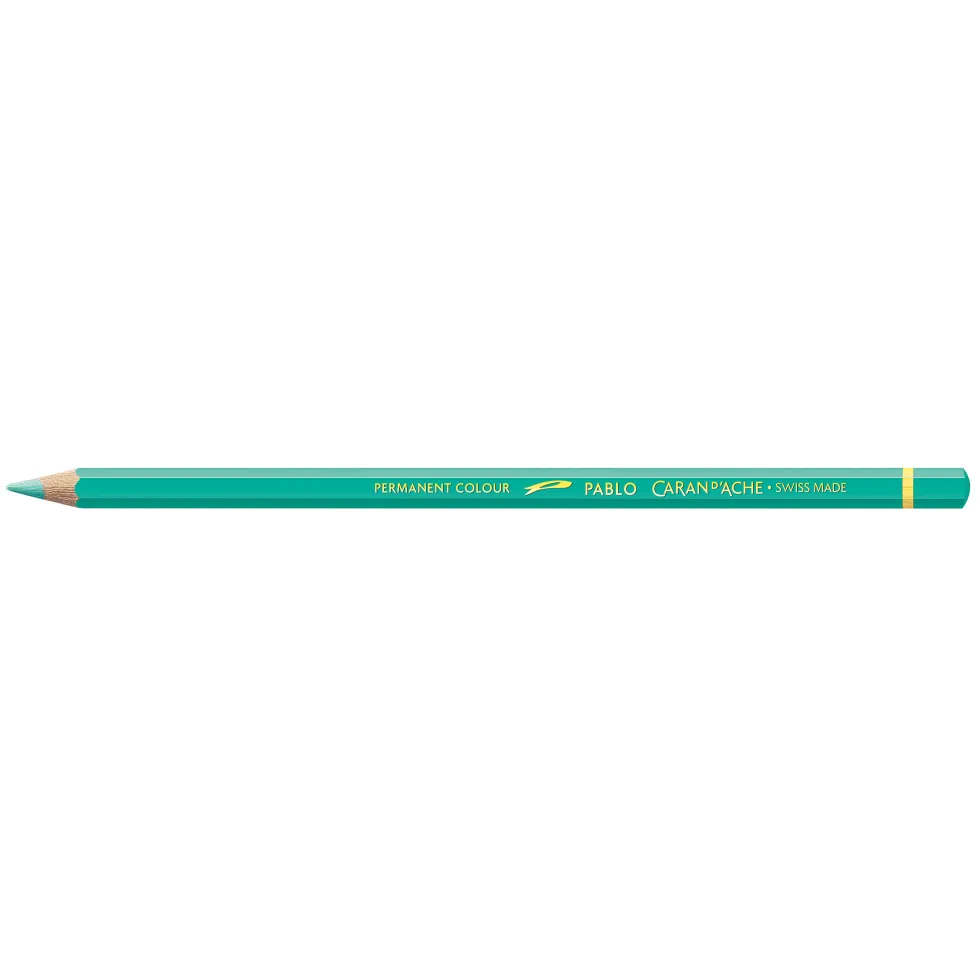 Kredka ołówkowa Pablo - Caran d'Ache - 211, Jade Green