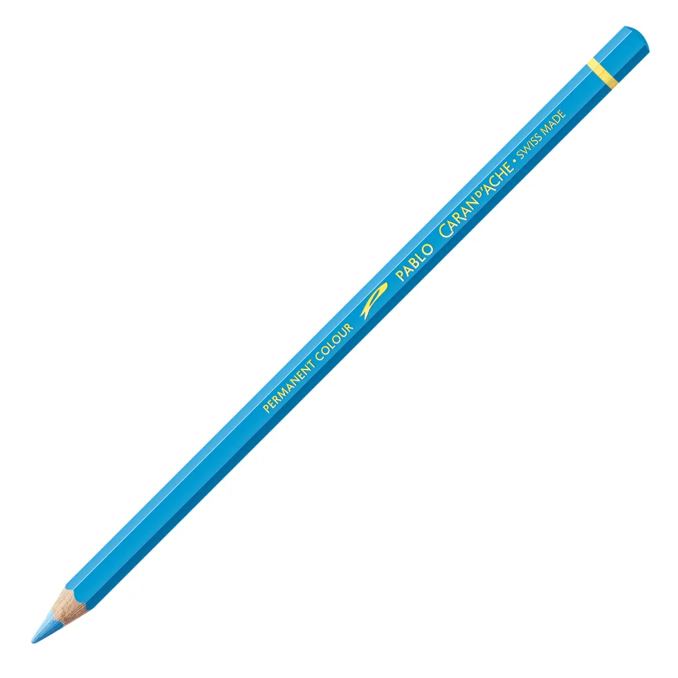 Kredka ołówkowa Pablo - Caran d'Ache - 161, Light Blue