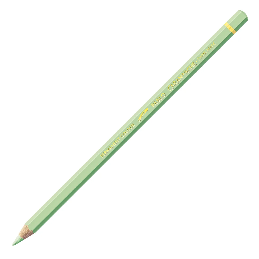 Kredka ołówkowa Pablo - Caran d'Ache - 221, Light Green