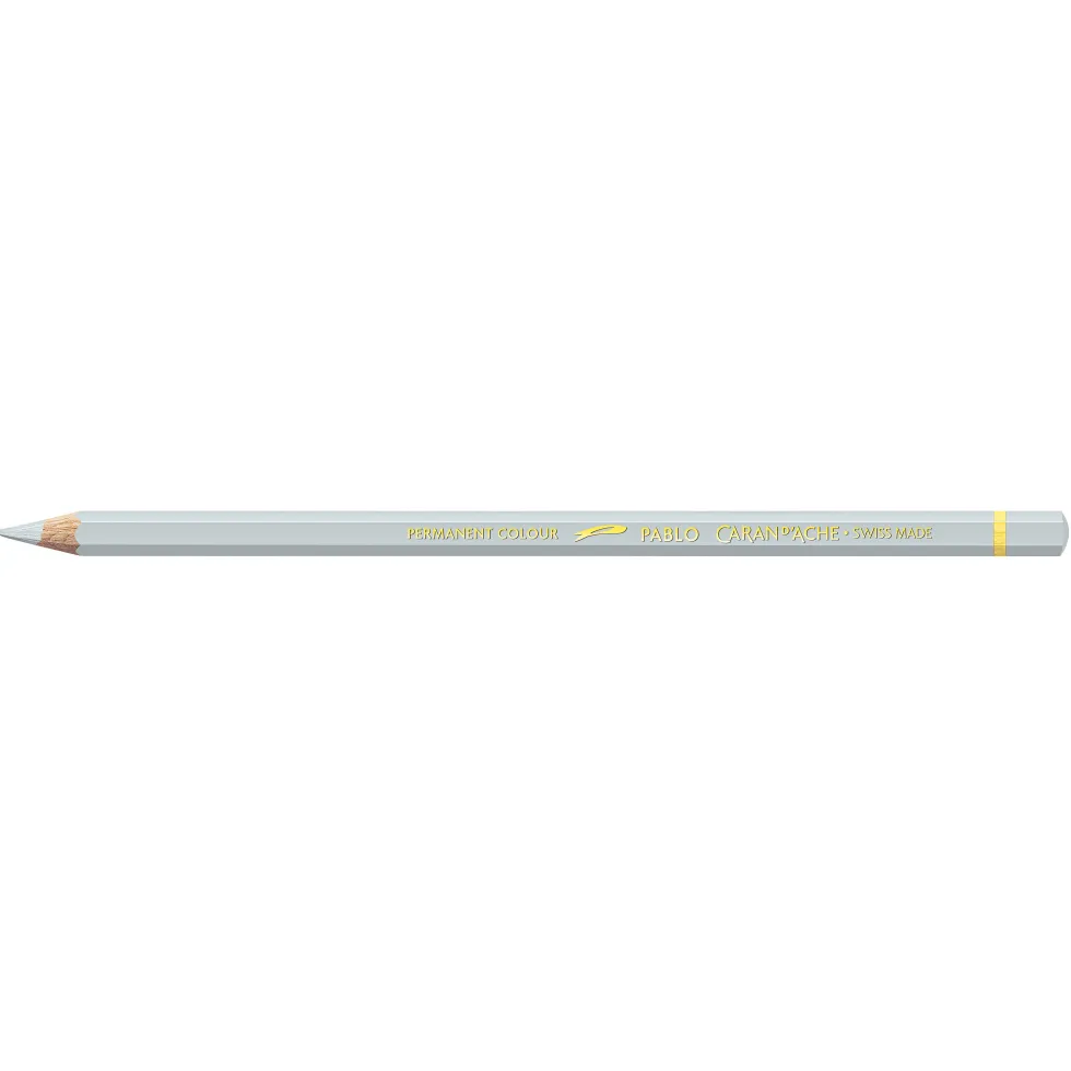 Kredka ołówkowa Pablo - Caran d'Ache - 003, Light Grey