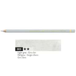 Kredka ołówkowa Pablo - Caran d'Ache - 003, Light Grey