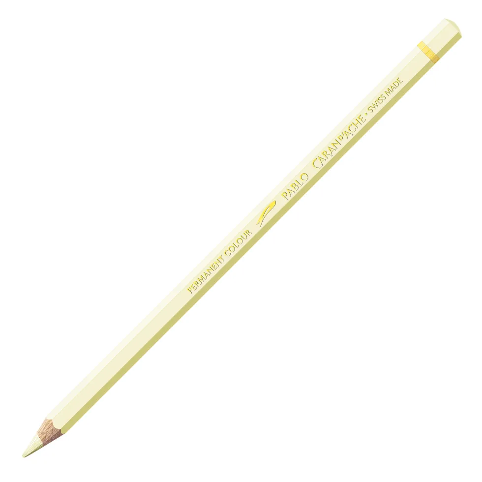 Kredka ołówkowa Pablo - Caran d'Ache - 241, Light Lemon Yellow
