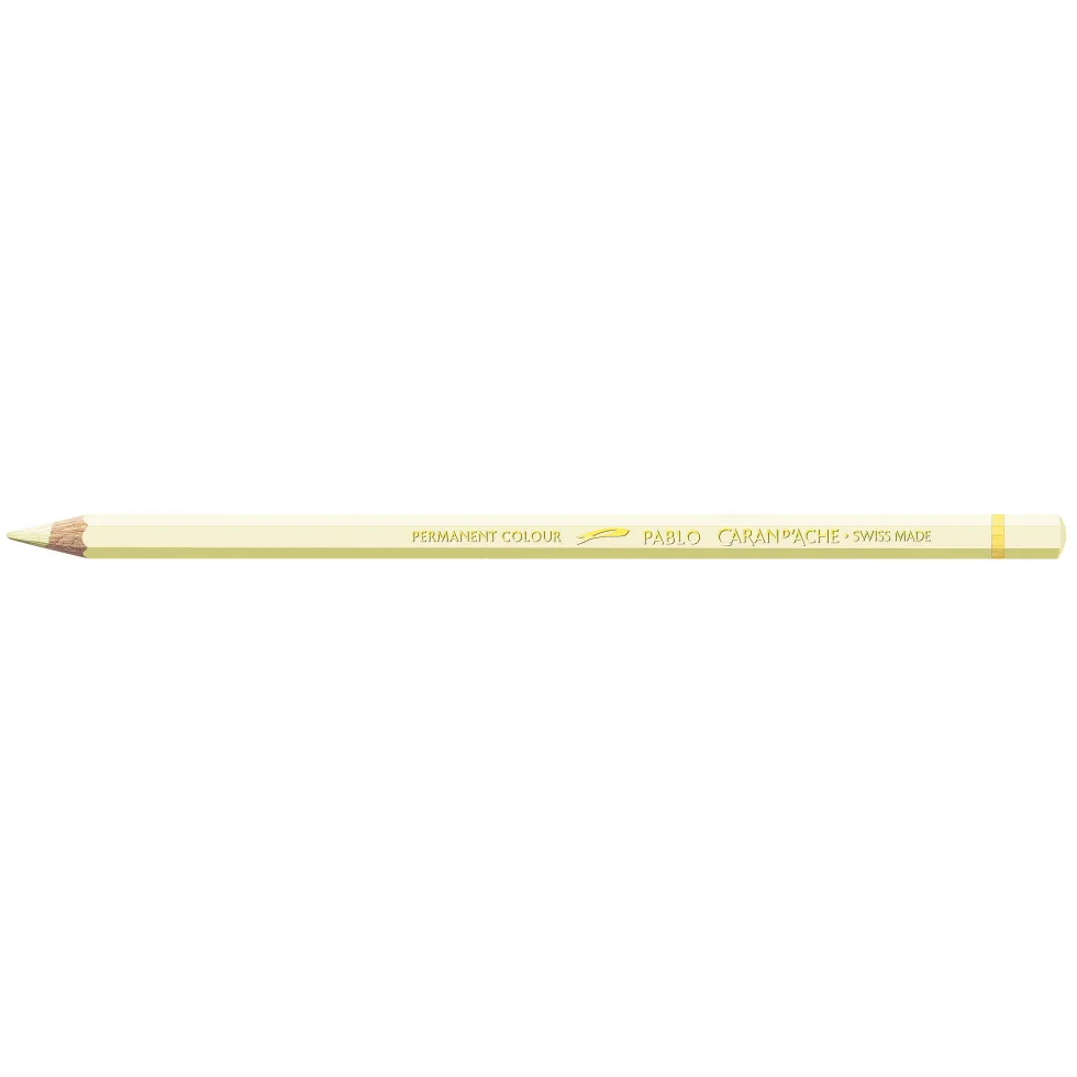 Kredka ołówkowa Pablo - Caran d'Ache - 241, Light Lemon Yellow
