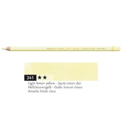 Kredka ołówkowa Pablo - Caran d'Ache - 241, Light Lemon Yellow