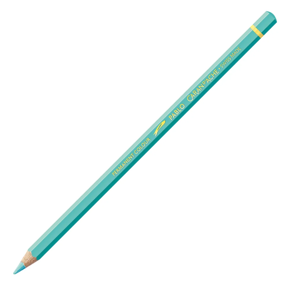 Kredka ołówkowa Pablo - Caran d'Ache - 181, Light Malachite Green
