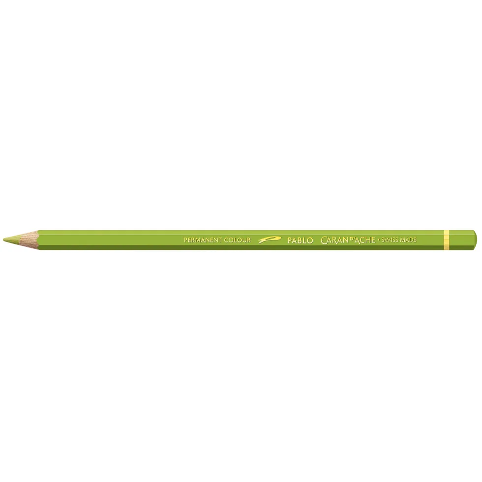 Kredka ołówkowa Pablo - Caran d'Ache - 245, Light Olive