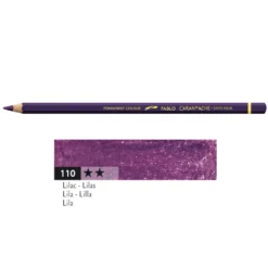 Kredka ołówkowa Pablo - Caran d'Ache - 110, Lilac
