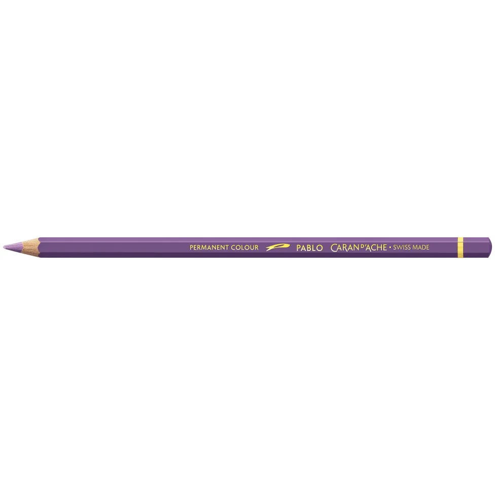 Kredka ołówkowa Pablo - Caran d'Ache - 110, Lilac